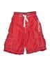 Nautica Red Board Shorts Size 10 - 12 - photo 1
