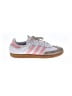 Adidas 100% Leather Gray Sneakers Size 5 - photo 1