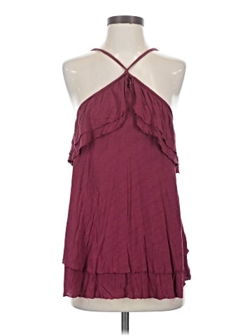 Sun & Shadow Sleeveless Blouse (view 1)