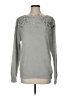 En Creme Gray Pullover Sweater Size S - photo 1