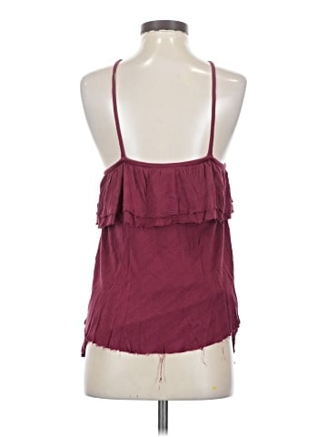 Sun & Shadow Sleeveless Blouse (view 2)