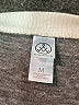 ALTERNATIVE Gray Casual Dress Size M - photo 7