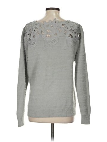En Creme Pullover Sweater (view 2)