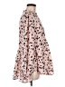 Shein Animal Print Pink Long Sleeve Blouse Size 6 - photo 4