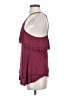 Sun & Shadow Burgundy Sleeveless Blouse Size S - photo 5
