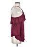Sun & Shadow Burgundy Sleeveless Blouse Size S - photo 4