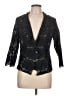 Donna Degnan Black Blazer Size 10 - photo 1