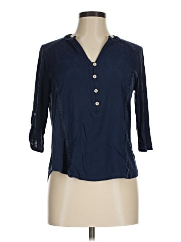 Democracy 3/4 Sleeve Blouse (view 1)