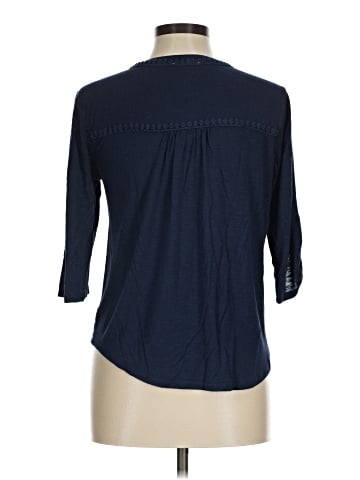 Democracy 3/4 Sleeve Blouse (view 2)