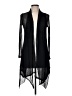 Piko 100% Cotton Black Cardigan Size M - photo 1