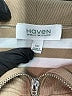 Haven Well Within 100% Cotton Stripes Tan Pullover Sweater Size XXL - photo 7