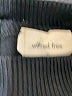Wilfred Free 100% Wool Black Wool Pullover Sweater Size XXS - photo 7