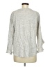 Ella Moss 100% Cotton Gray Sweatshirt Size M - photo 2