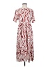 JDY Print Red Casual Dress Size EU 36 / US 6 - photo 1