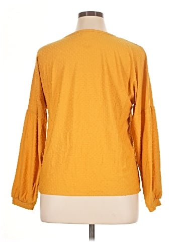 Rose + Olive 3/4 Sleeve T-Shirt (view 2)