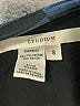 Studio M Stripes Blue Cocktail Dress Size S - photo 7