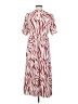 JDY Print Red Casual Dress Size EU 36 / US 6 - photo 2