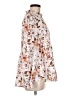 Shein Floral Ivory Long Sleeve Blouse Size 6 - photo 4