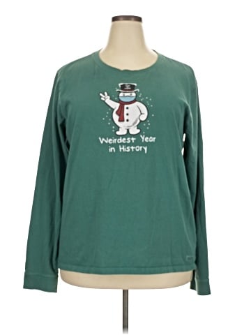 Life Is Good Sweatshirt (view 1)