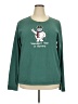 Life Is Good 100% Cotton Teal Sweatshirt Size XXL - photo 1