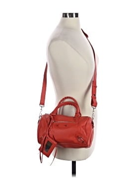 Balenciaga Leather Mini Twiggy Satchel (view 2)