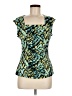 Style&Co Teal Sleeveless Blouse Size M - photo 1