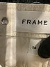 FRAME 100% Cotton Ivory Casual Pants Size 28 waist - photo 7