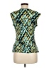 Style&Co Teal Sleeveless Blouse Size M - photo 2