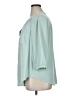 Torrid 100% Polyester Teal 3/4 Sleeve Blouse Size 1X Plus (1) - photo 5