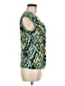 Style&Co Teal Sleeveless Blouse Size M - photo 4