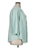Torrid 100% Polyester Teal 3/4 Sleeve Blouse Size 1X Plus (1) - photo 4