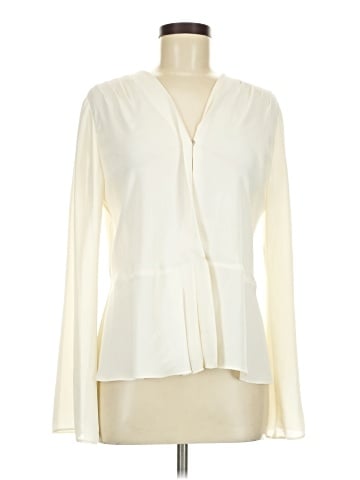 Elizabeth and James Long Sleeve Blouse (view 1)