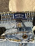 Enyce 100% Cotton Graphic Blue Jeans Size 12-18 mo - photo 3