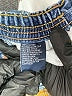 Enyce 100% Cotton Graphic Blue Jeans Size 12-18 mo - photo 4
