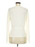 Elizabeth and James 100% Polyester Ivory Long Sleeve Blouse Size M - photo 2