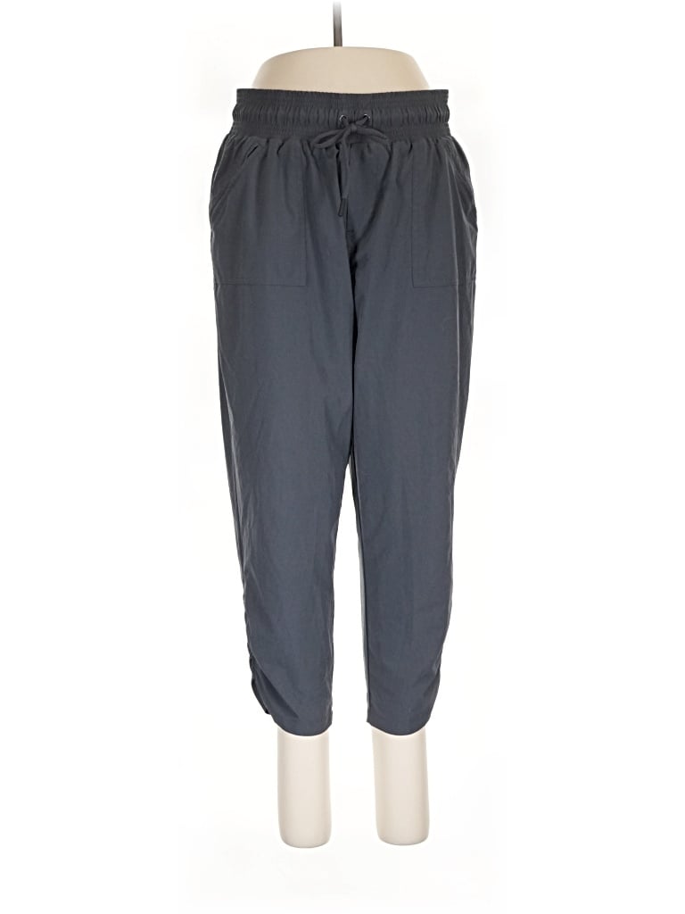 Pre-owned Prana Track Pants In Gray