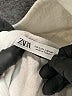 Zara White Jacket Size L - photo 6