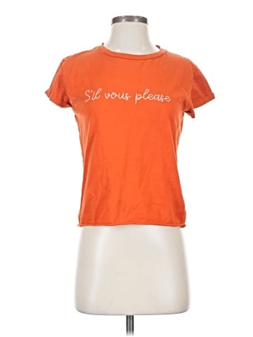 Topshop Short Sleeve T-Shirt (view 1)