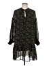 AVAH 100% Polyester Black Casual Dress Size M - photo 1