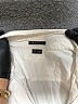 Theory Ivory 3/4 Sleeve Button-Down Shirt Size M - photo 7