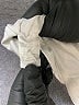 Theory Ivory 3/4 Sleeve Button-Down Shirt Size M - photo 9