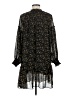 AVAH 100% Polyester Black Casual Dress Size M - photo 2