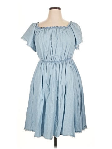 Lane Bryant Casual Dress (view 1)