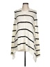 Doe & Rae 100% Acrylic Stripes Ivory Cardigan Size L - photo 1