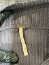 Free People Color Block Gray Turtleneck Sweater Size XS - photo 7