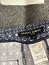 Mario Serrani Houndstooth Gray Shorts Size 6 - photo 3