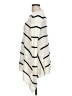 Doe & Rae 100% Acrylic Stripes Ivory Cardigan Size L - photo 6