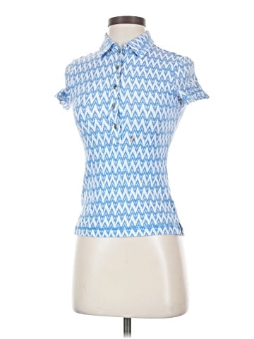 Tory Burch Short Sleeve Blouse (view 1)