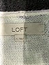 Ann Taylor LOFT Paisley Purple Pullover Sweater Size L - photo 7