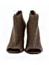 Restricted Shoes 100% Leather Brown Ankle Boots Size 8 1/2 - photo 2